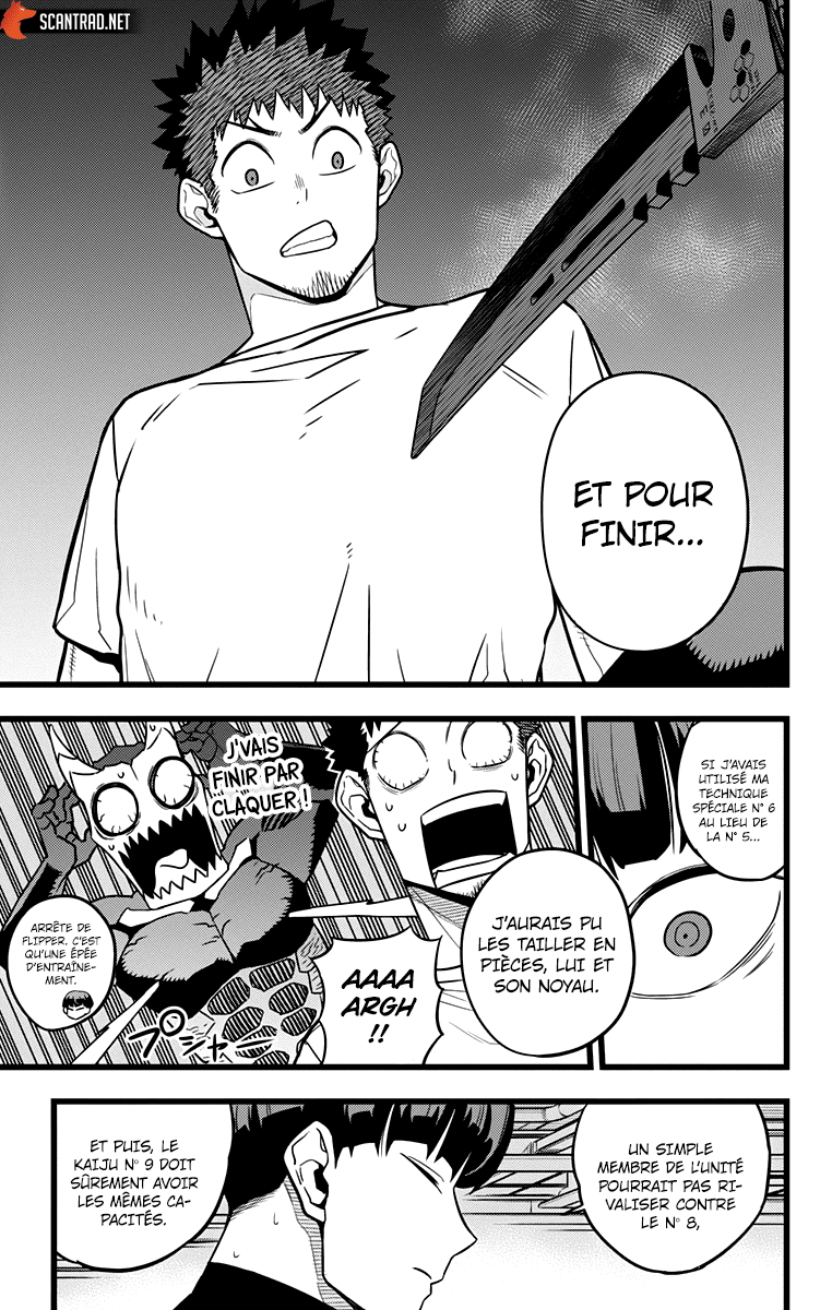 Read Kaiju N°8 FRANCAIS Manga Online