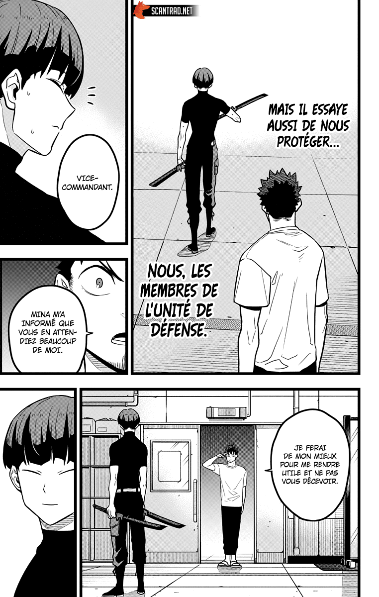 Read Kaiju N°8 FRANCAIS Manga Online