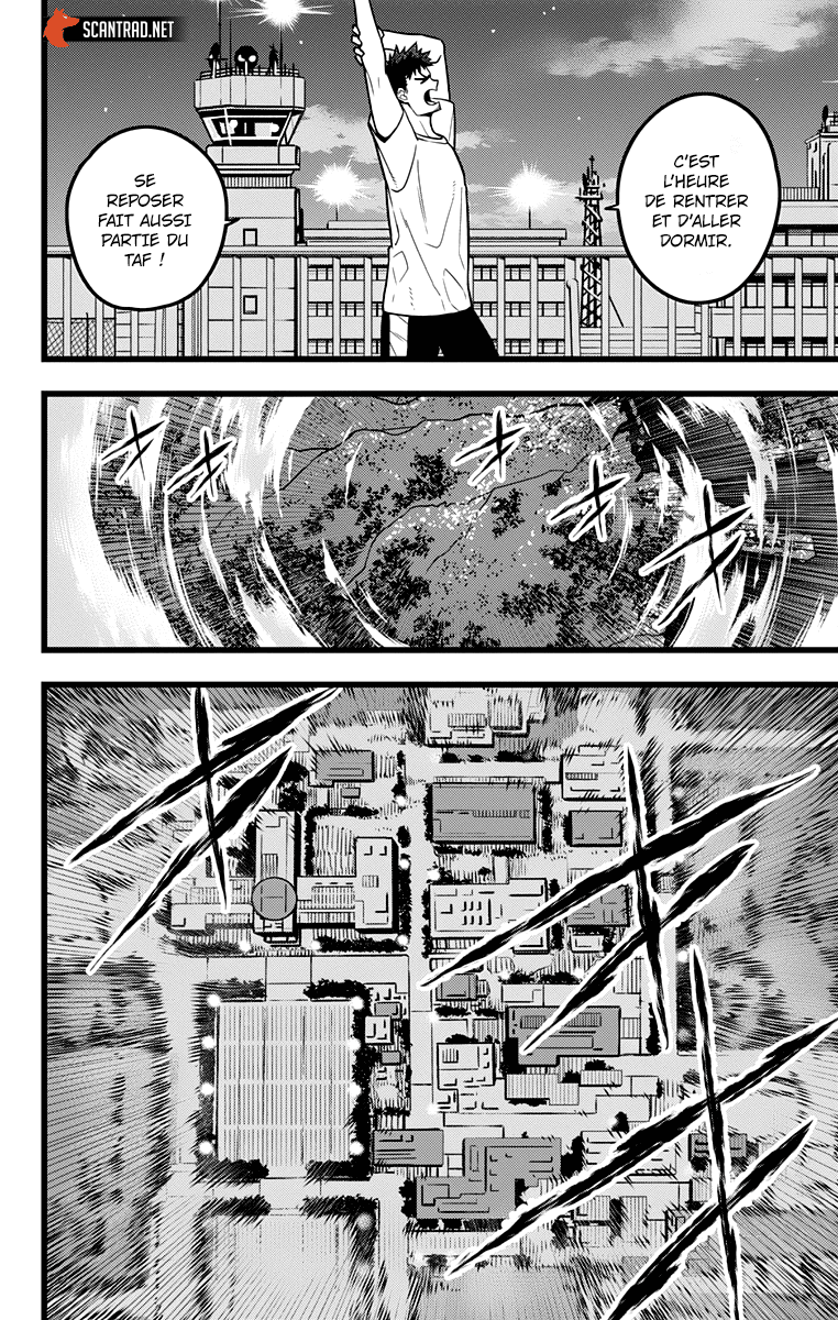 Read Kaiju N°8 FRANCAIS Manga Online