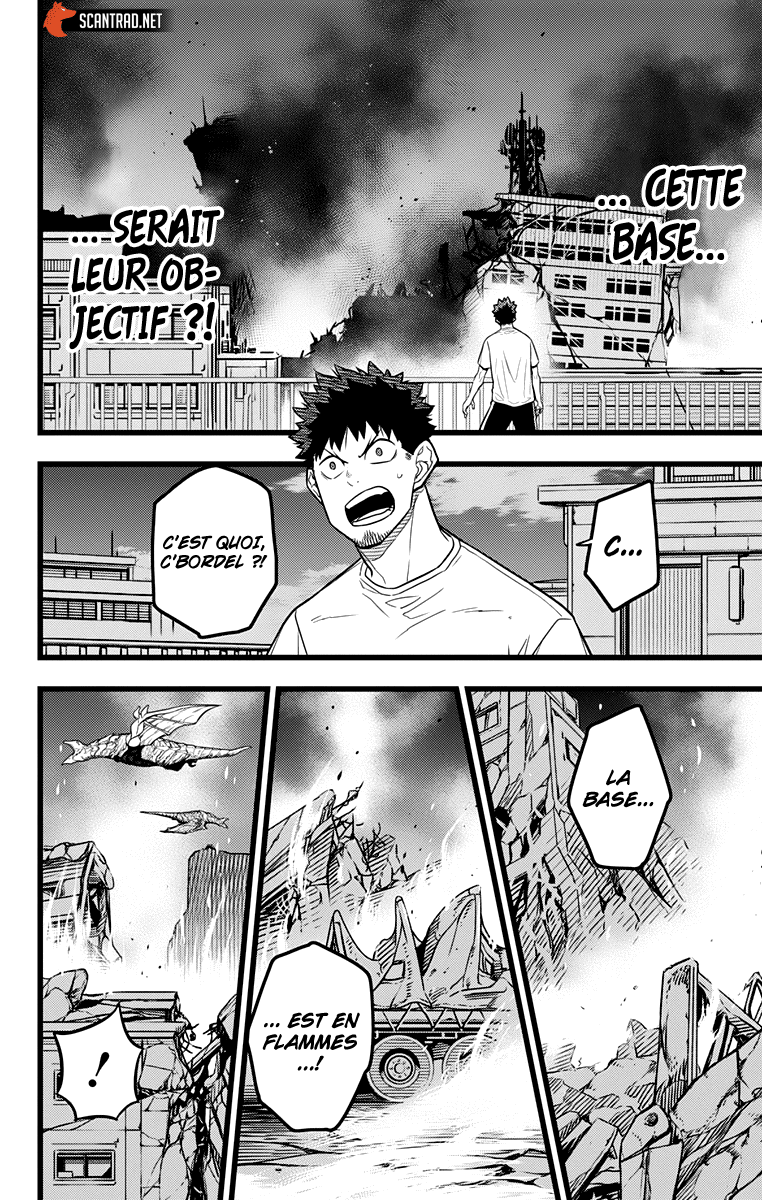 Read Kaiju N°8 FRANCAIS Manga Online