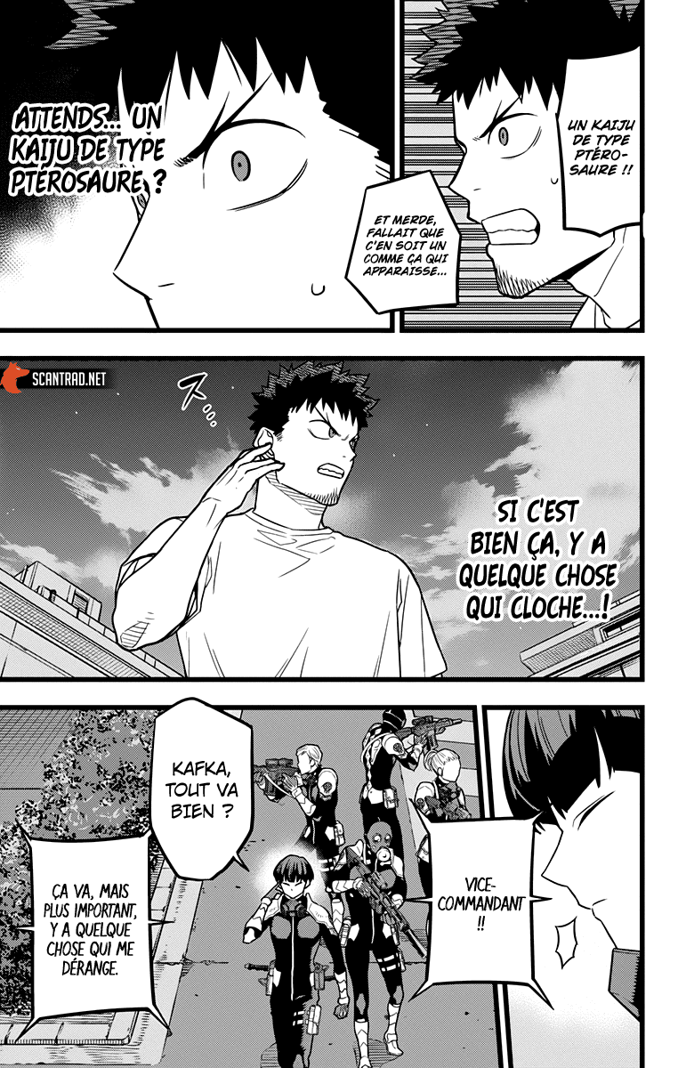 Read Kaiju N°8 FRANCAIS Manga Online