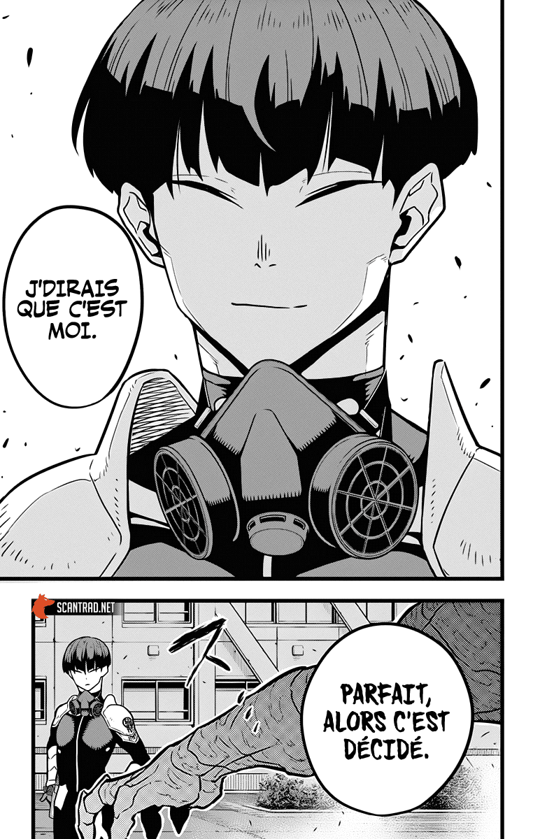 Read Kaiju N°8 FRANCAIS Manga Online