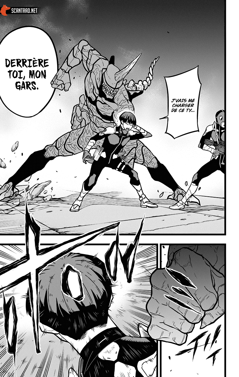 Read Kaiju N°8 FRANCAIS Manga Online
