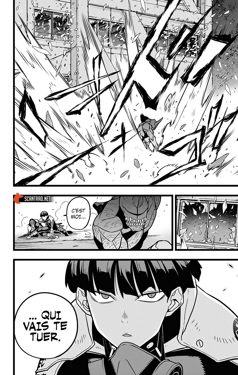 Read Kaiju N°8 FRANCAIS Manga Online