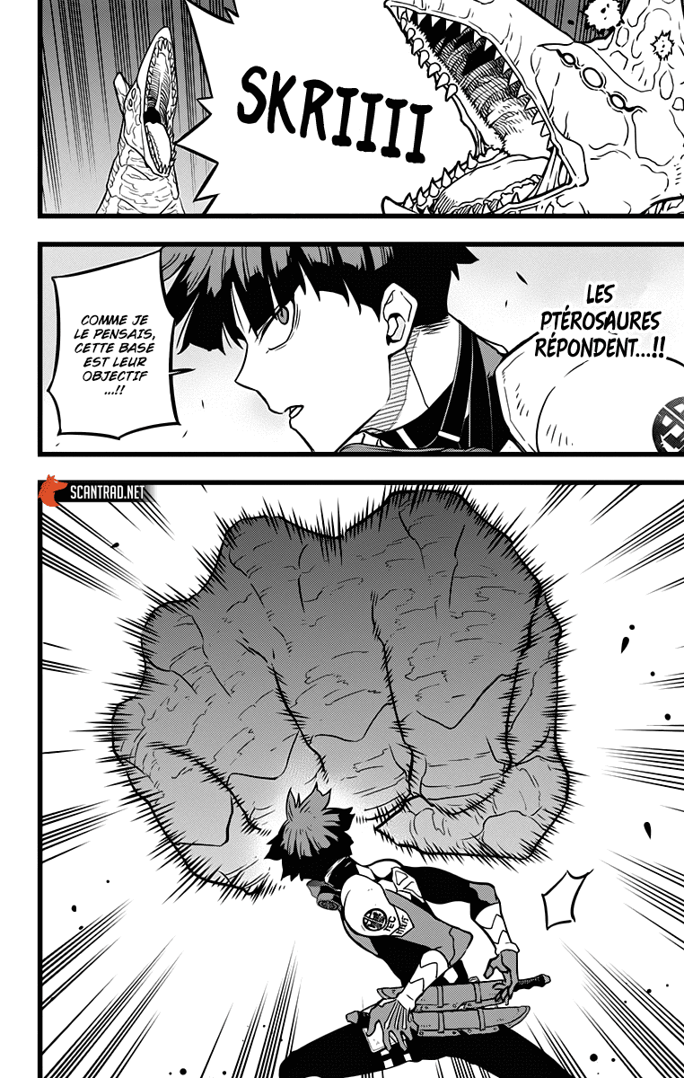 Read Kaiju N°8 FRANCAIS Manga Online