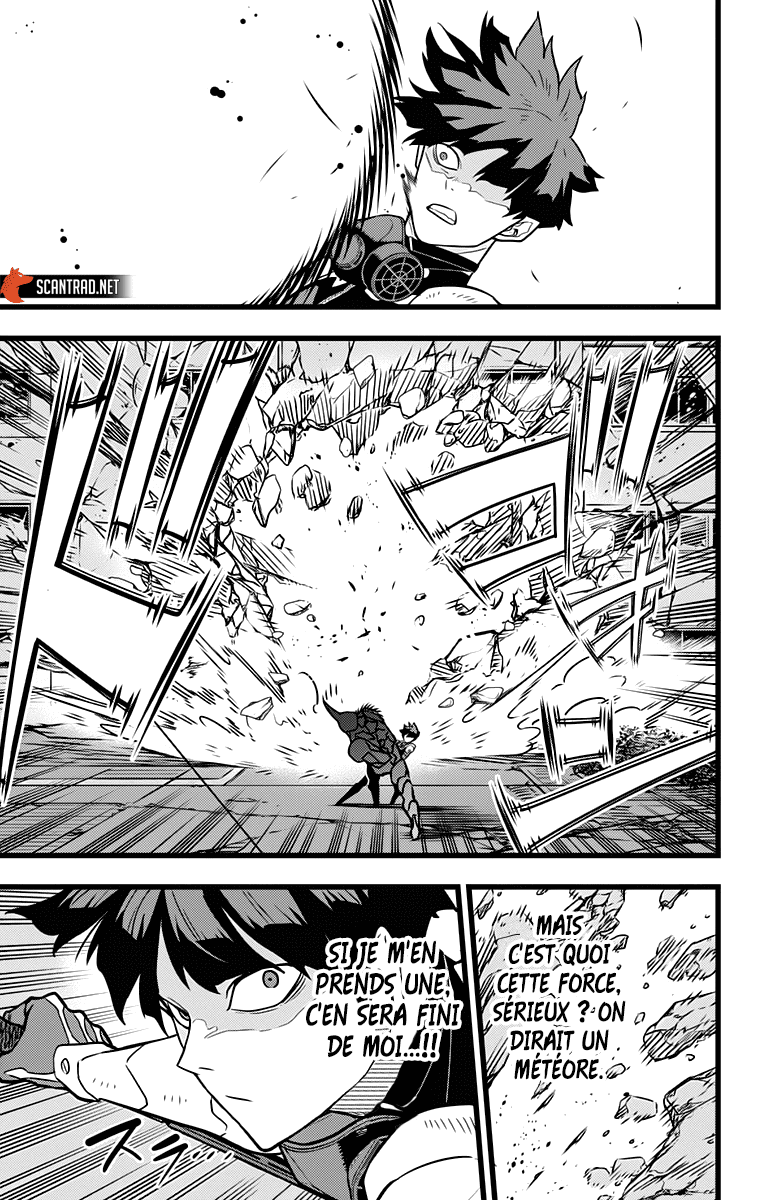 Read Kaiju N°8 FRANCAIS Manga Online