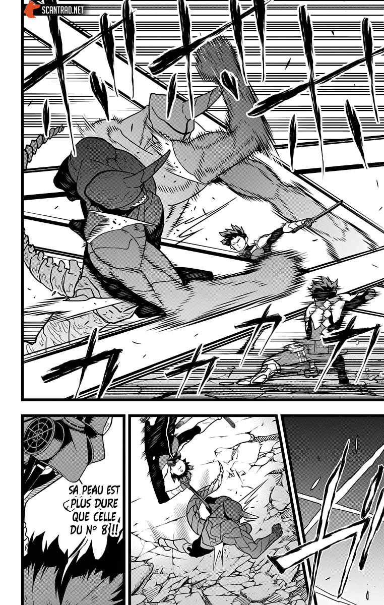 Read Kaiju N°8 FRANCAIS Manga Online