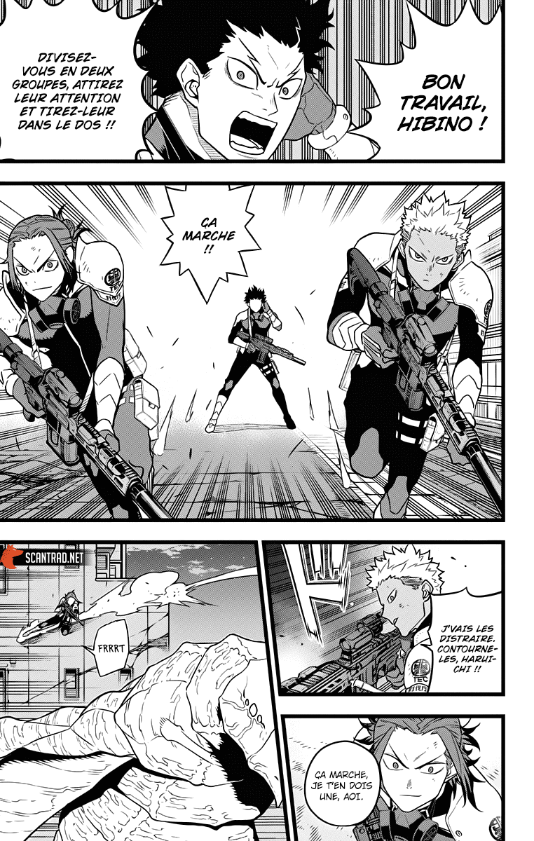 Read Kaiju N°8 FRANCAIS Manga Online