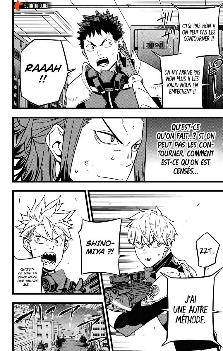 Read Kaiju N°8 FRANCAIS Manga Online