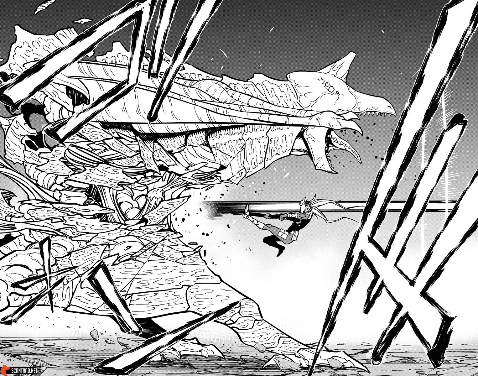 Read Kaiju N°8 FRANCAIS Manga Online