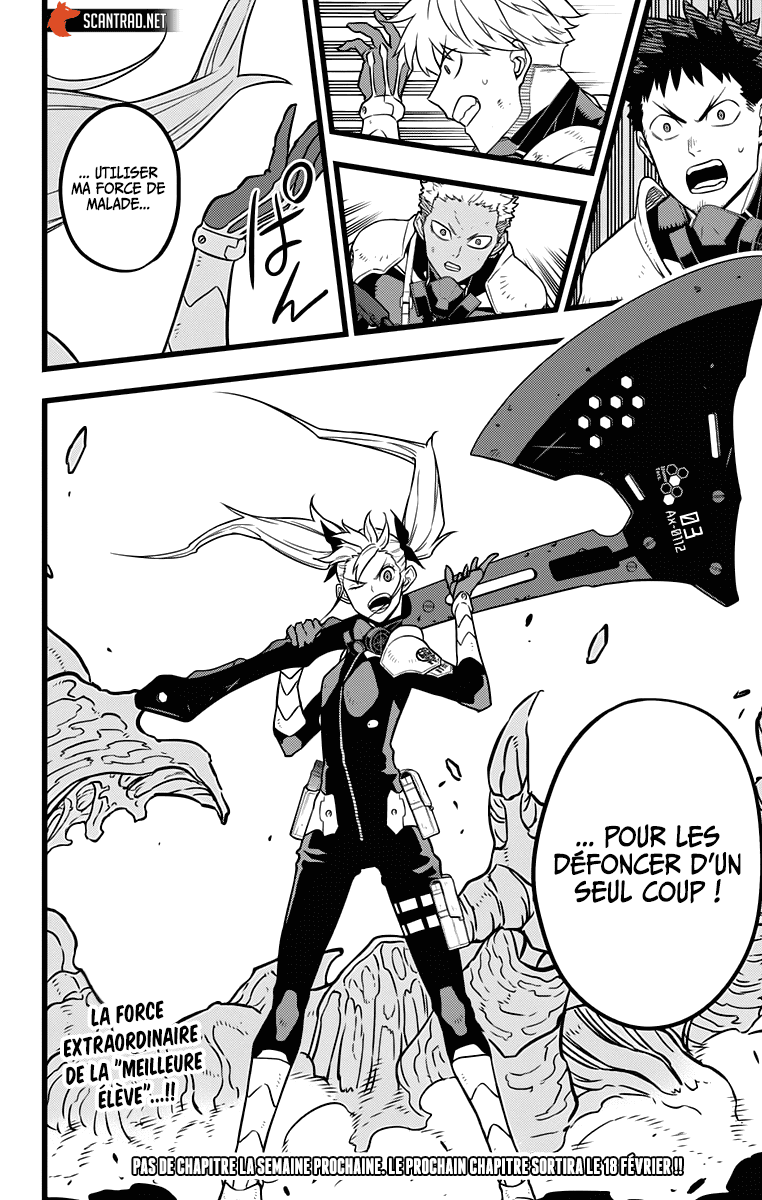 Read Kaiju N°8 FRANCAIS Manga Online