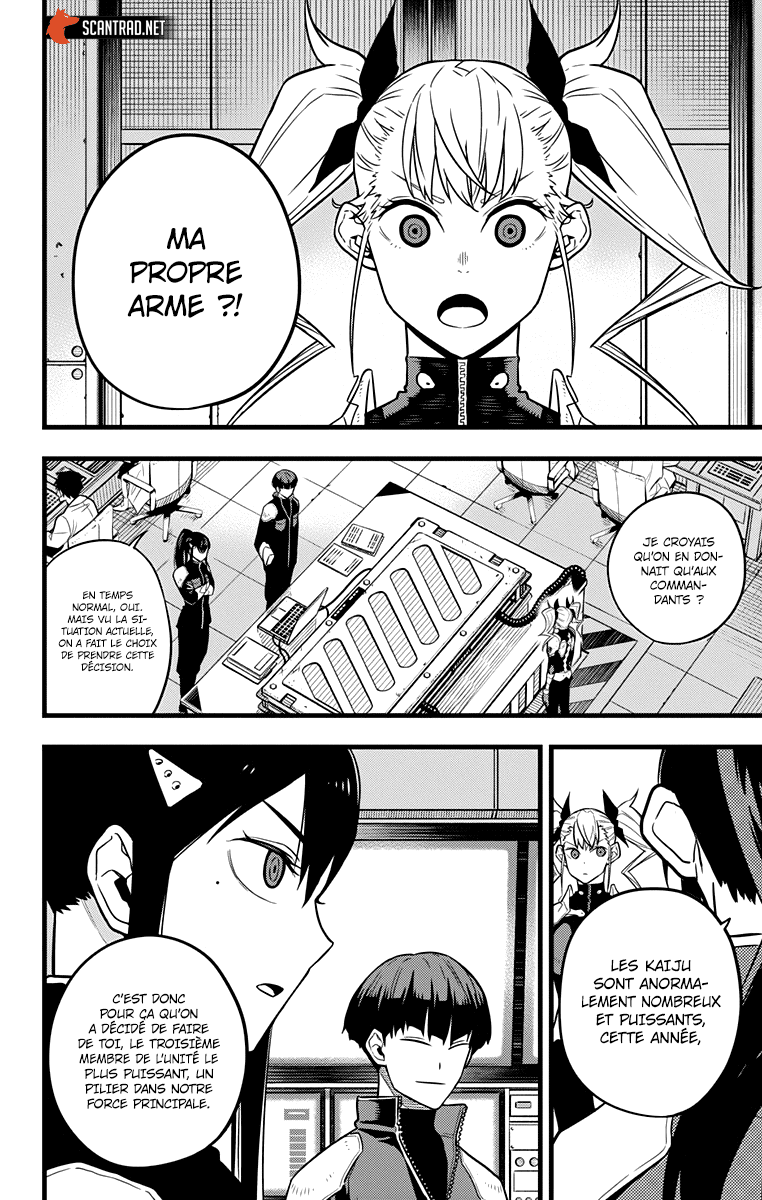 Read Kaiju N°8 FRANCAIS Manga Online