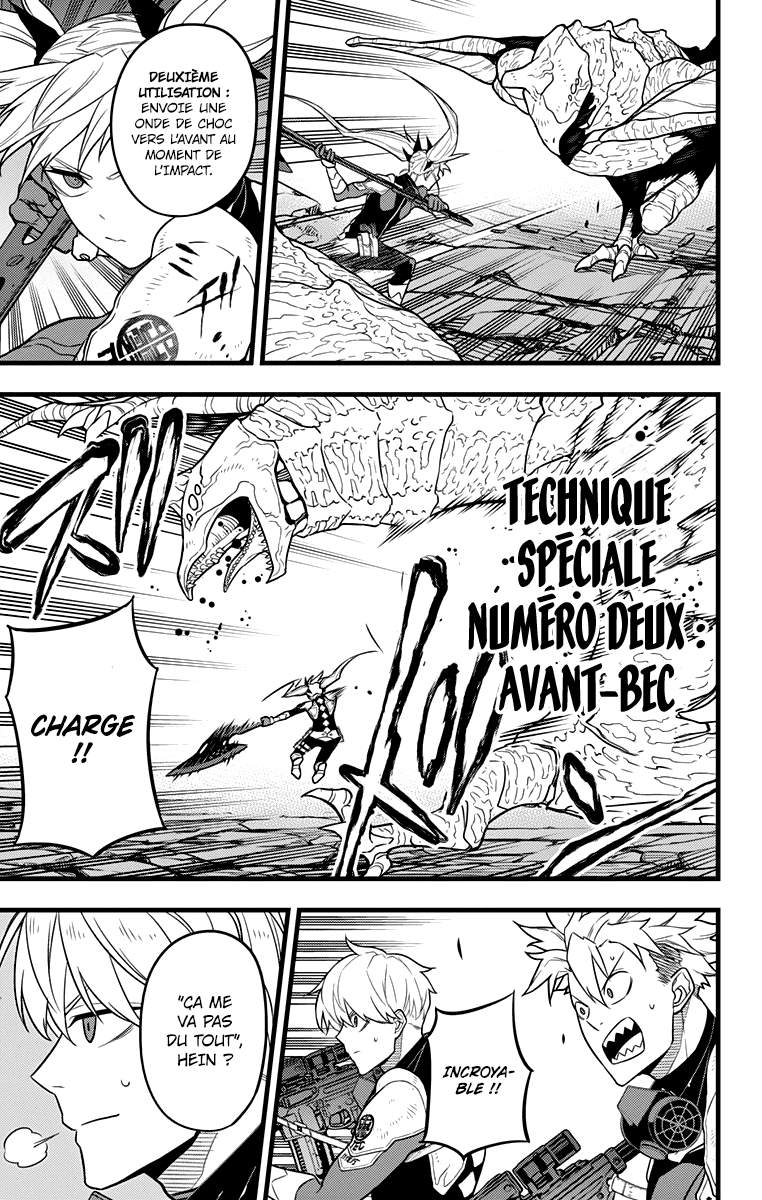 Read Kaiju N°8 FRANCAIS Manga Online