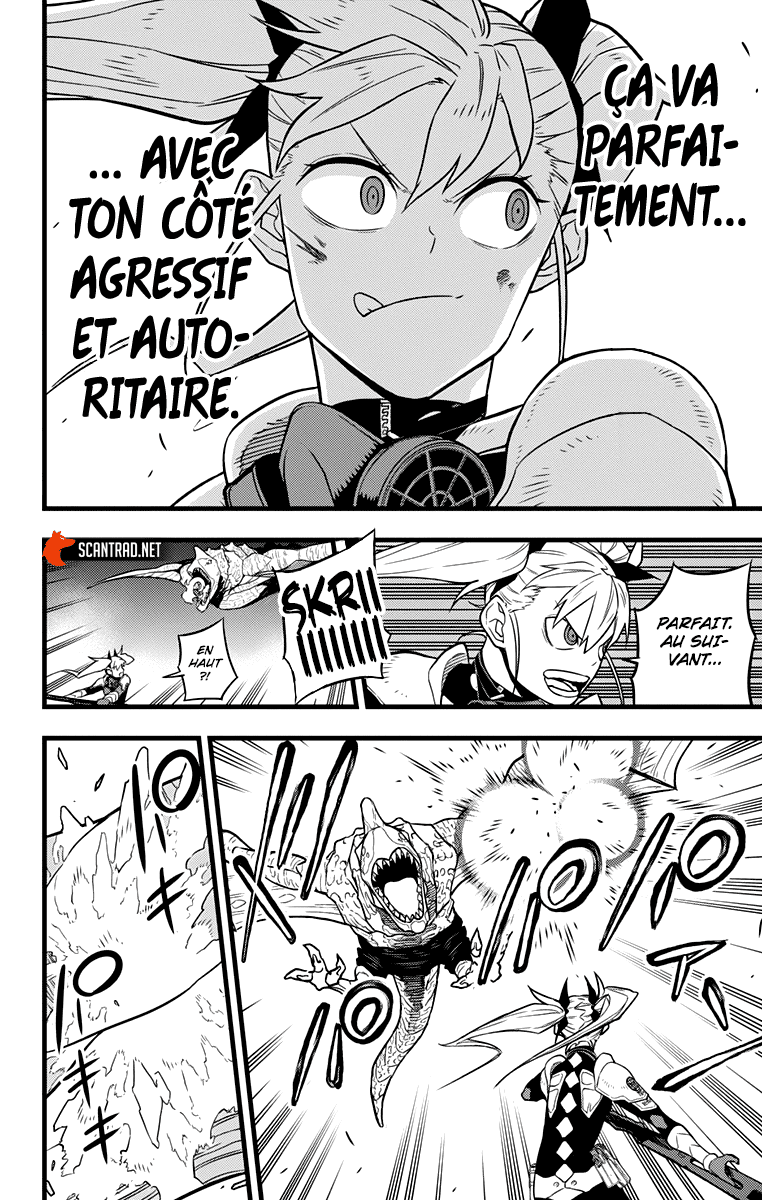 Read Kaiju N°8 FRANCAIS Manga Online