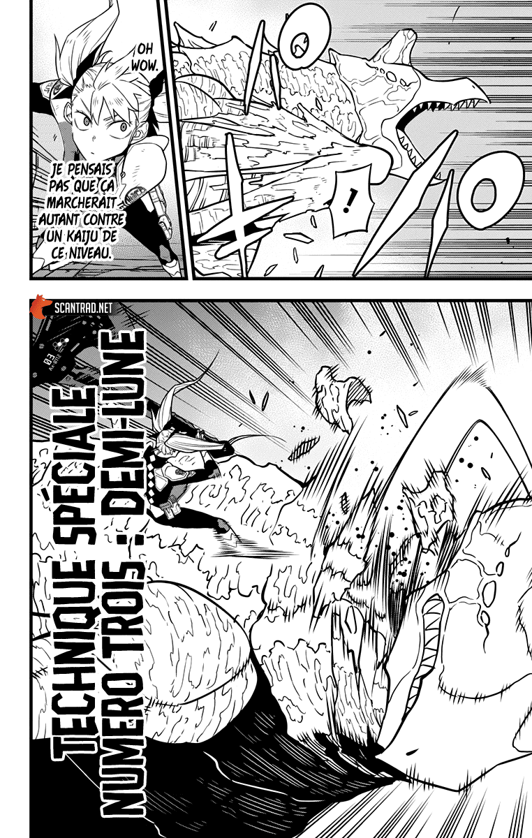 Read Kaiju N°8 FRANCAIS Manga Online