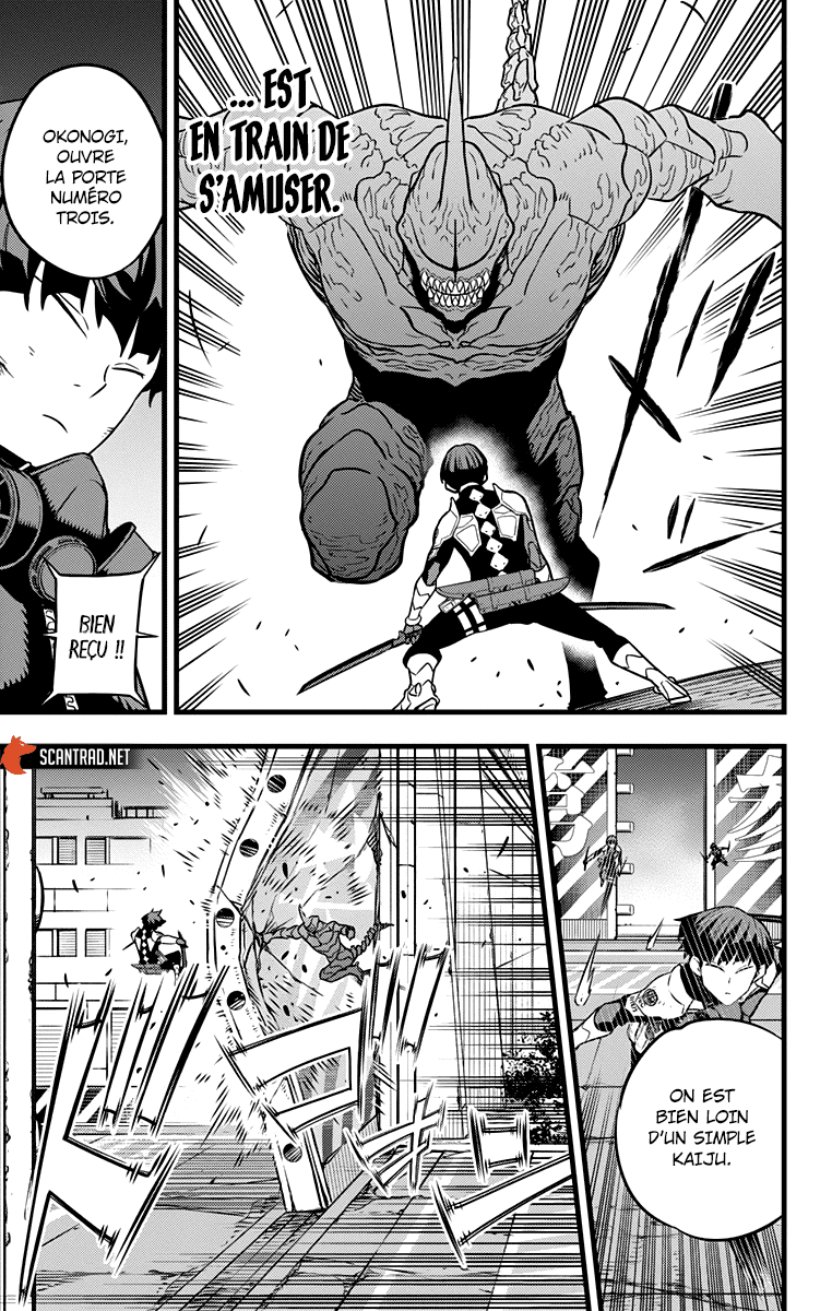 Read Kaiju N°8 FRANCAIS Manga Online
