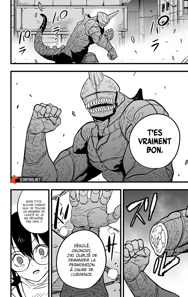 Read Kaiju N°8 FRANCAIS Manga Online