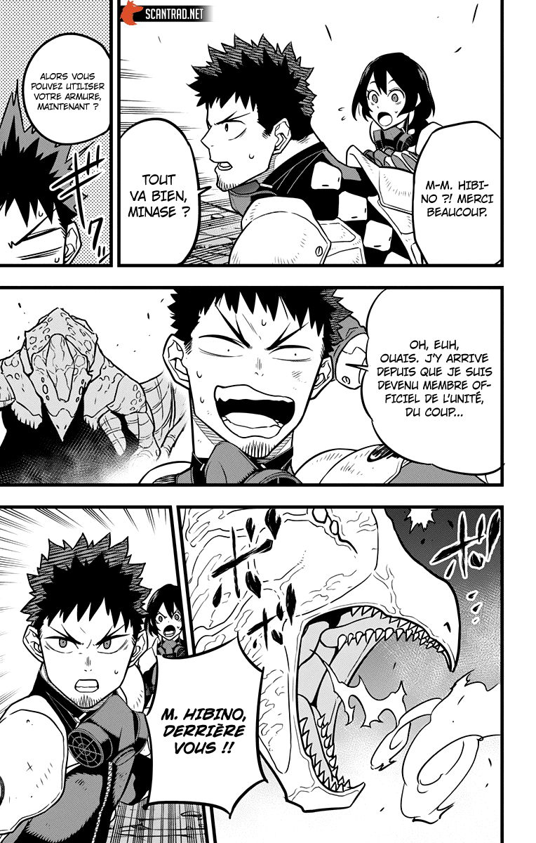 Read Kaiju N°8 FRANCAIS Manga Online