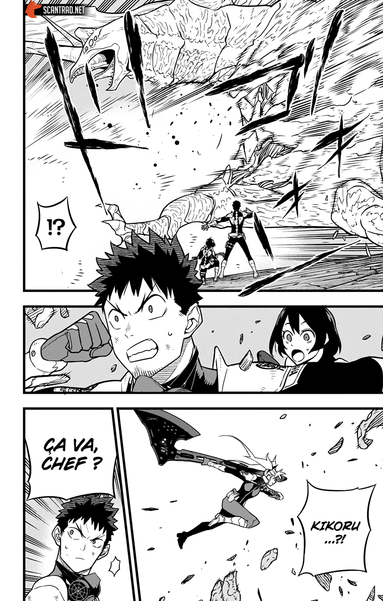 Read Kaiju N°8 FRANCAIS Manga Online