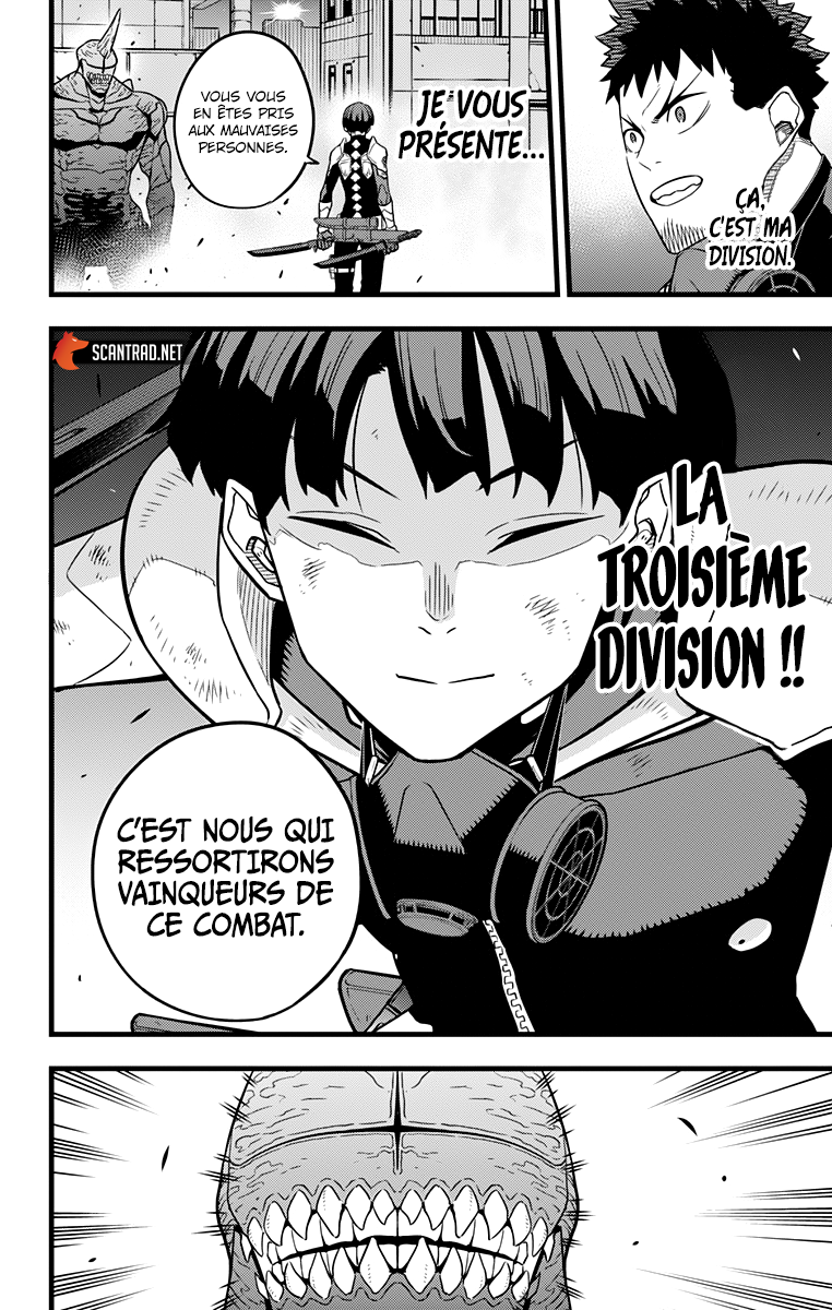 Read Kaiju N°8 FRANCAIS Manga Online