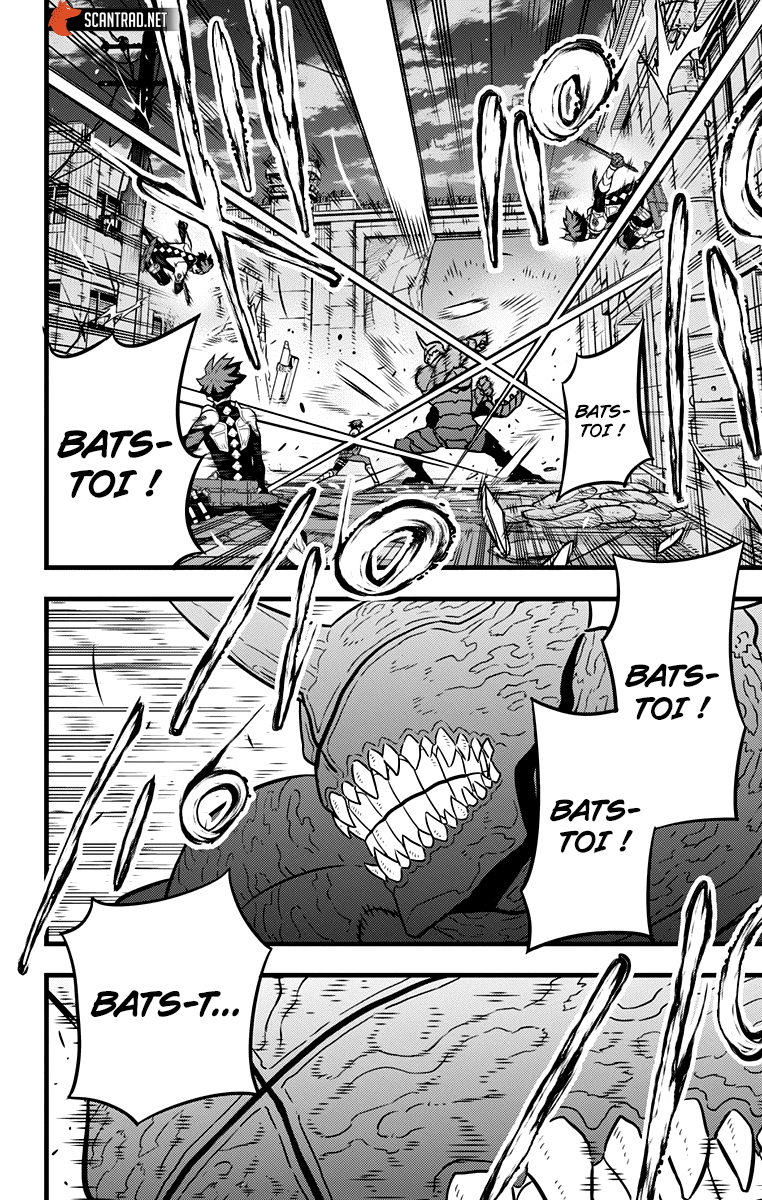 Read Kaiju N°8 FRANCAIS Manga Online