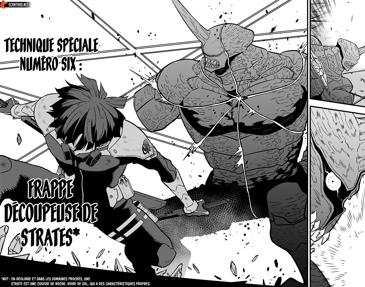 Read Kaiju N°8 FRANCAIS Manga Online