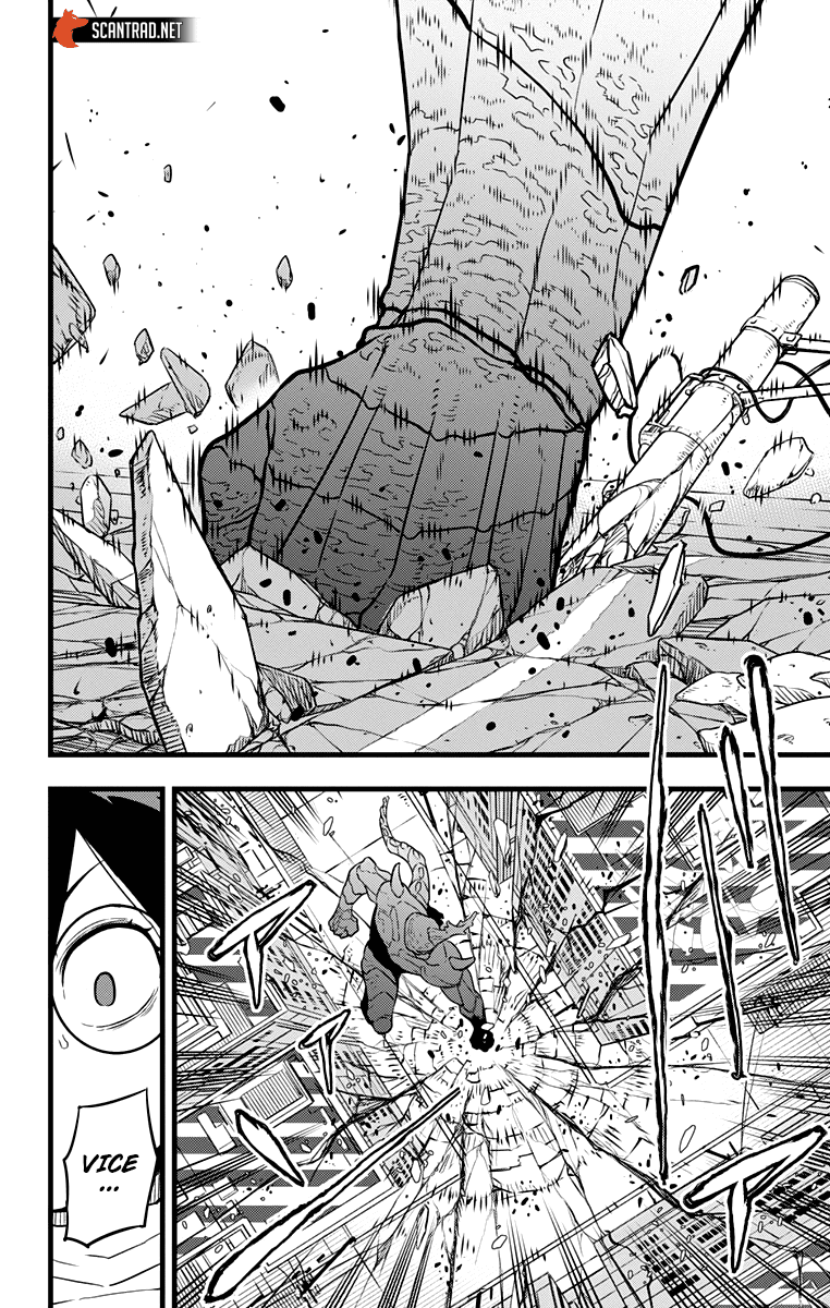 Read Kaiju N°8 FRANCAIS Manga Online