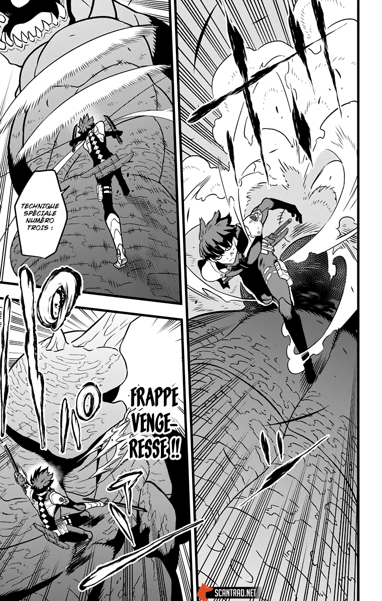 Read Kaiju N°8 FRANCAIS Manga Online