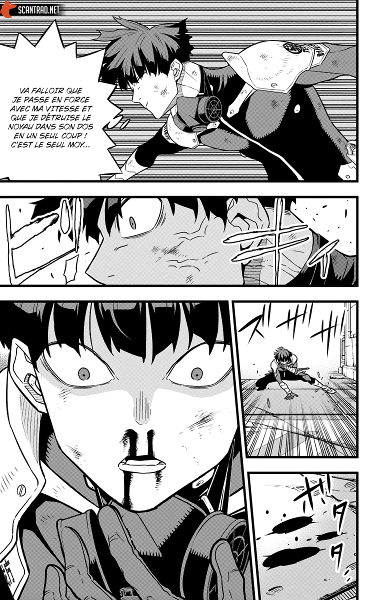 Read Kaiju N°8 FRANCAIS Manga Online