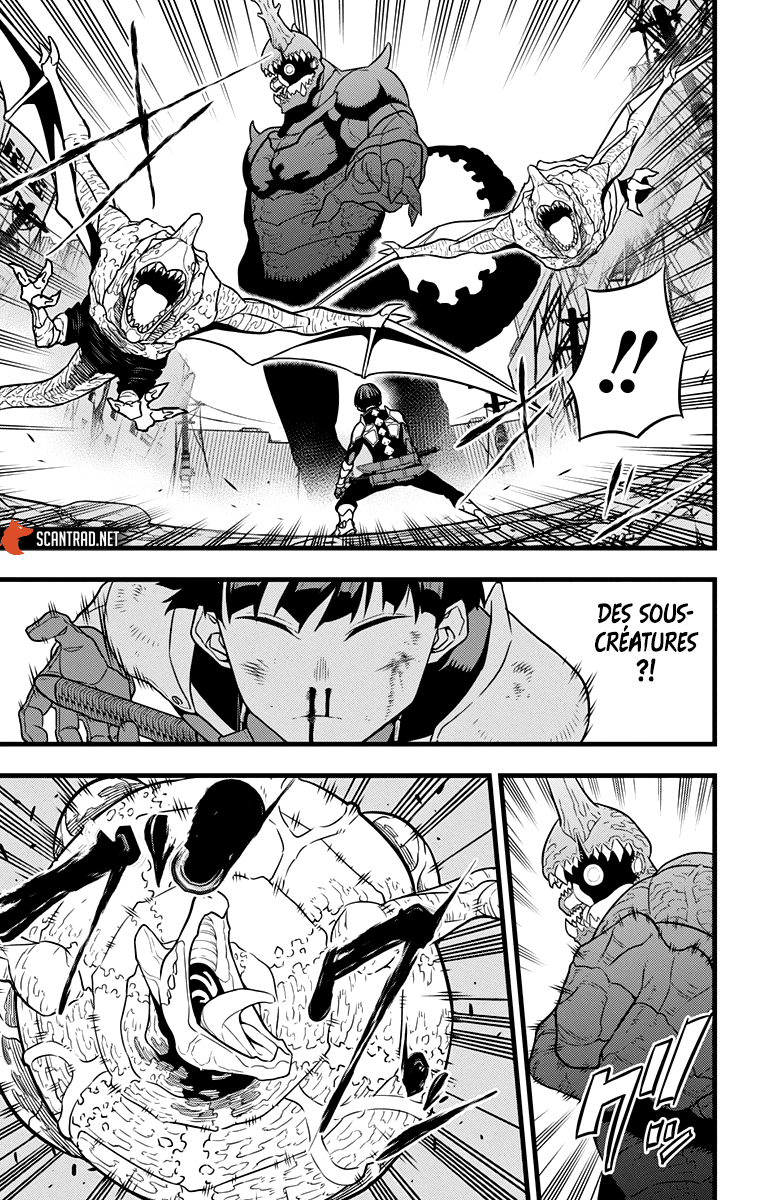 Read Kaiju N°8 FRANCAIS Manga Online