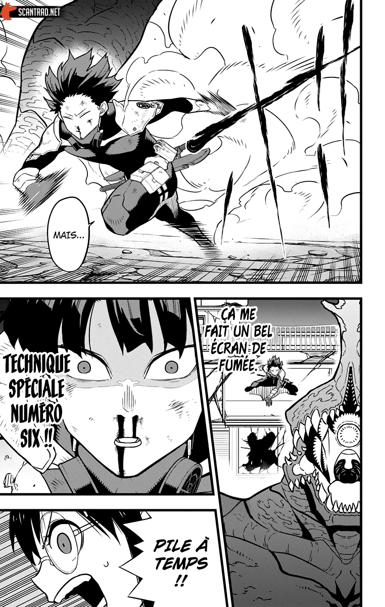 Read Kaiju N°8 FRANCAIS Manga Online