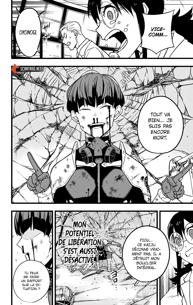 Read Kaiju N°8 FRANCAIS Manga Online