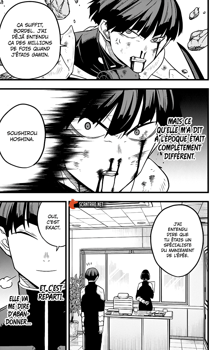 Read Kaiju N°8 FRANCAIS Manga Online