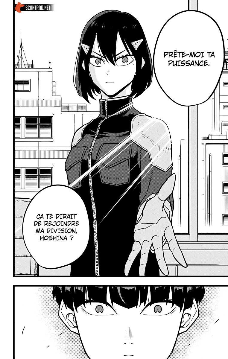 Read Kaiju N°8 FRANCAIS Manga Online