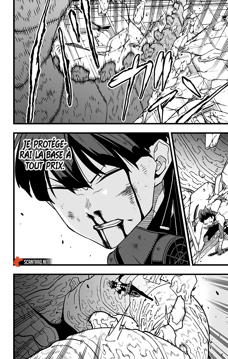 Read Kaiju N°8 FRANCAIS Manga Online