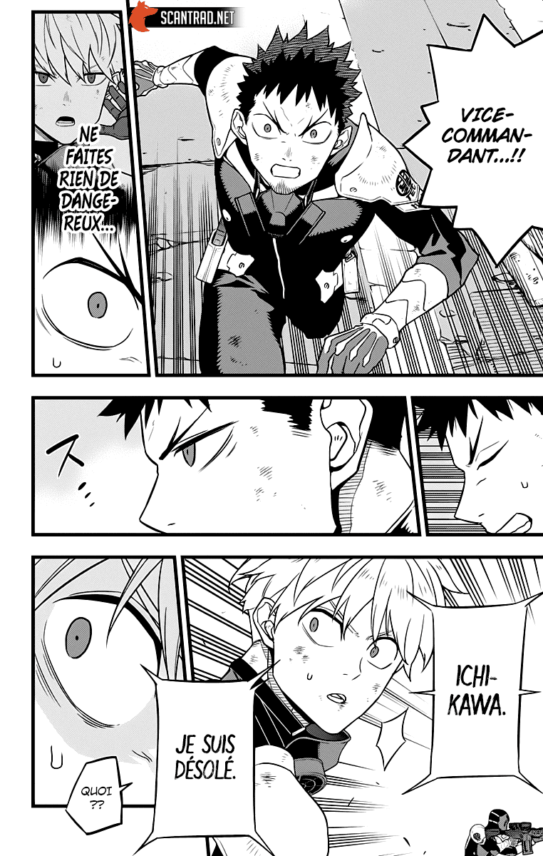 Read Kaiju N°8 FRANCAIS Manga Online