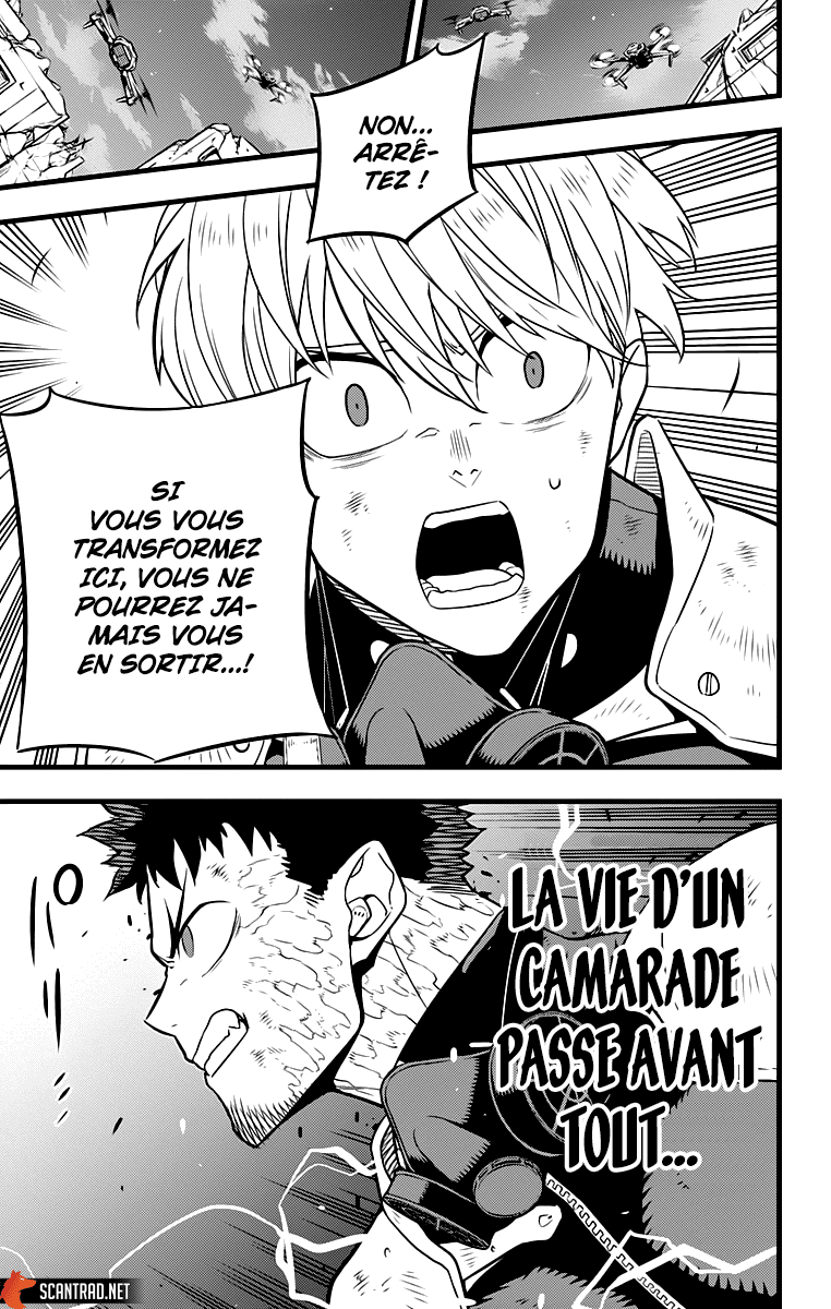 Read Kaiju N°8 FRANCAIS Manga Online