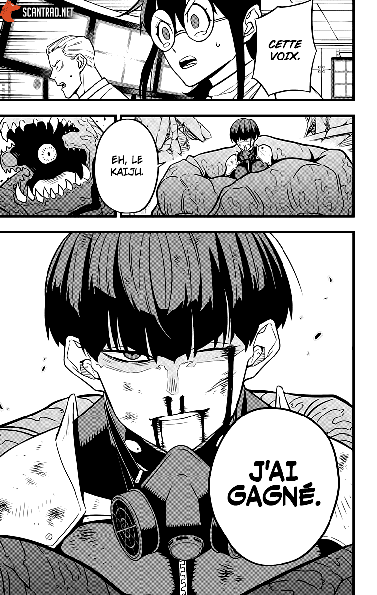 Read Kaiju N°8 FRANCAIS Manga Online