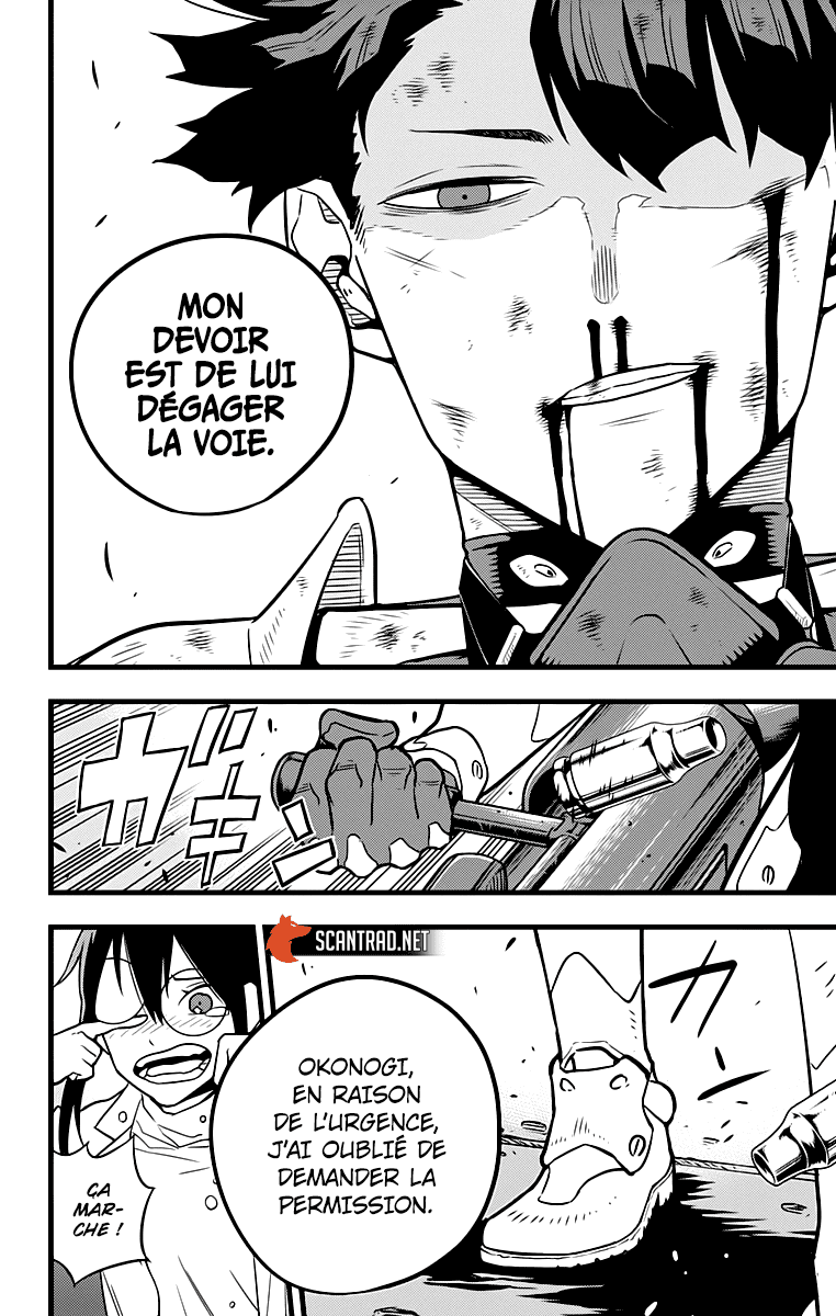 Read Kaiju N°8 FRANCAIS Manga Online