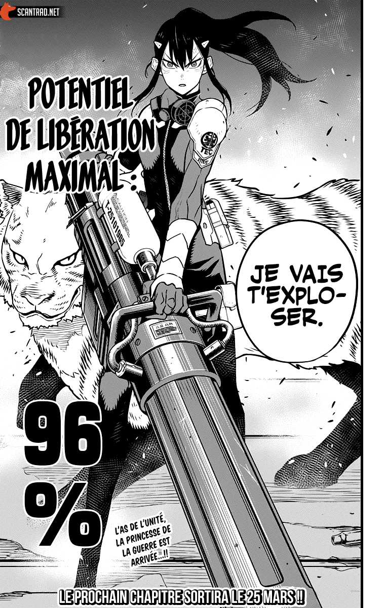 Read Kaiju N°8 FRANCAIS Manga Online