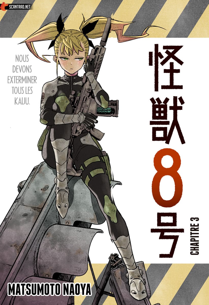 Read Kaiju N°8 FRANCAIS Manga Online