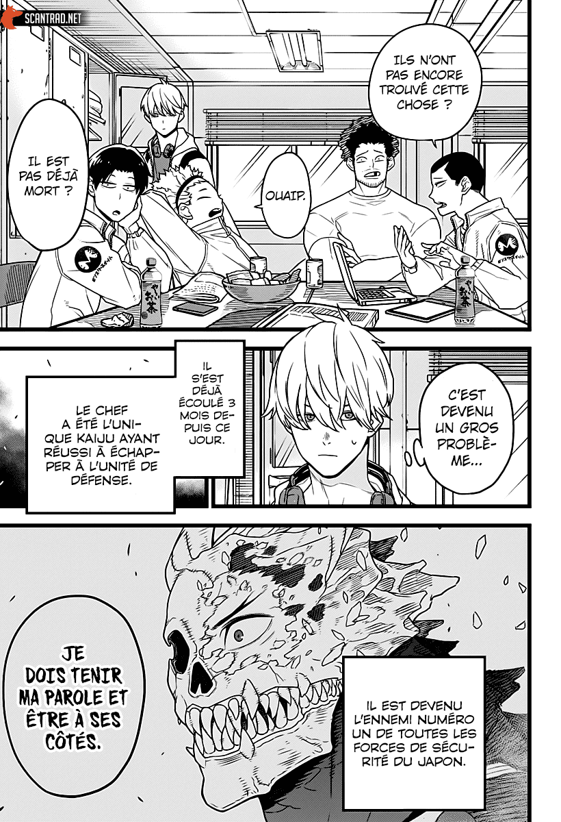 Read Kaiju N°8 FRANCAIS Manga Online