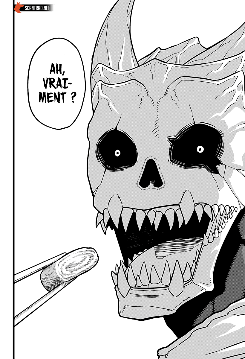 Read Kaiju N°8 FRANCAIS Manga Online