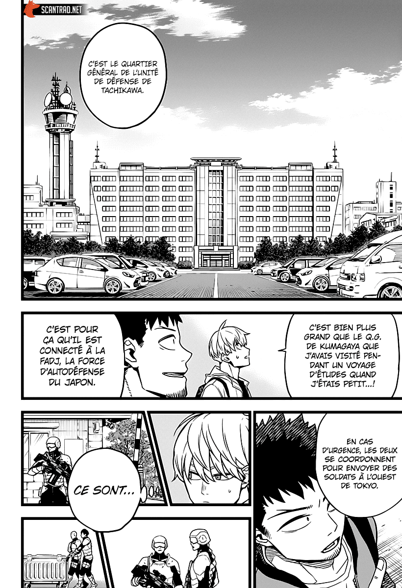 Read Kaiju N°8 FRANCAIS Manga Online