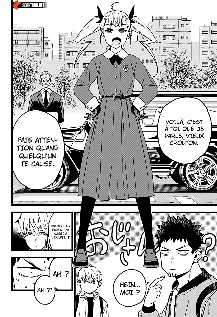 Read Kaiju N°8 FRANCAIS Manga Online