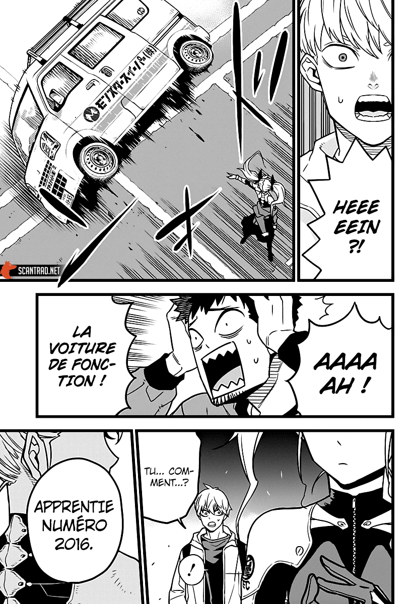 Read Kaiju N°8 FRANCAIS Manga Online