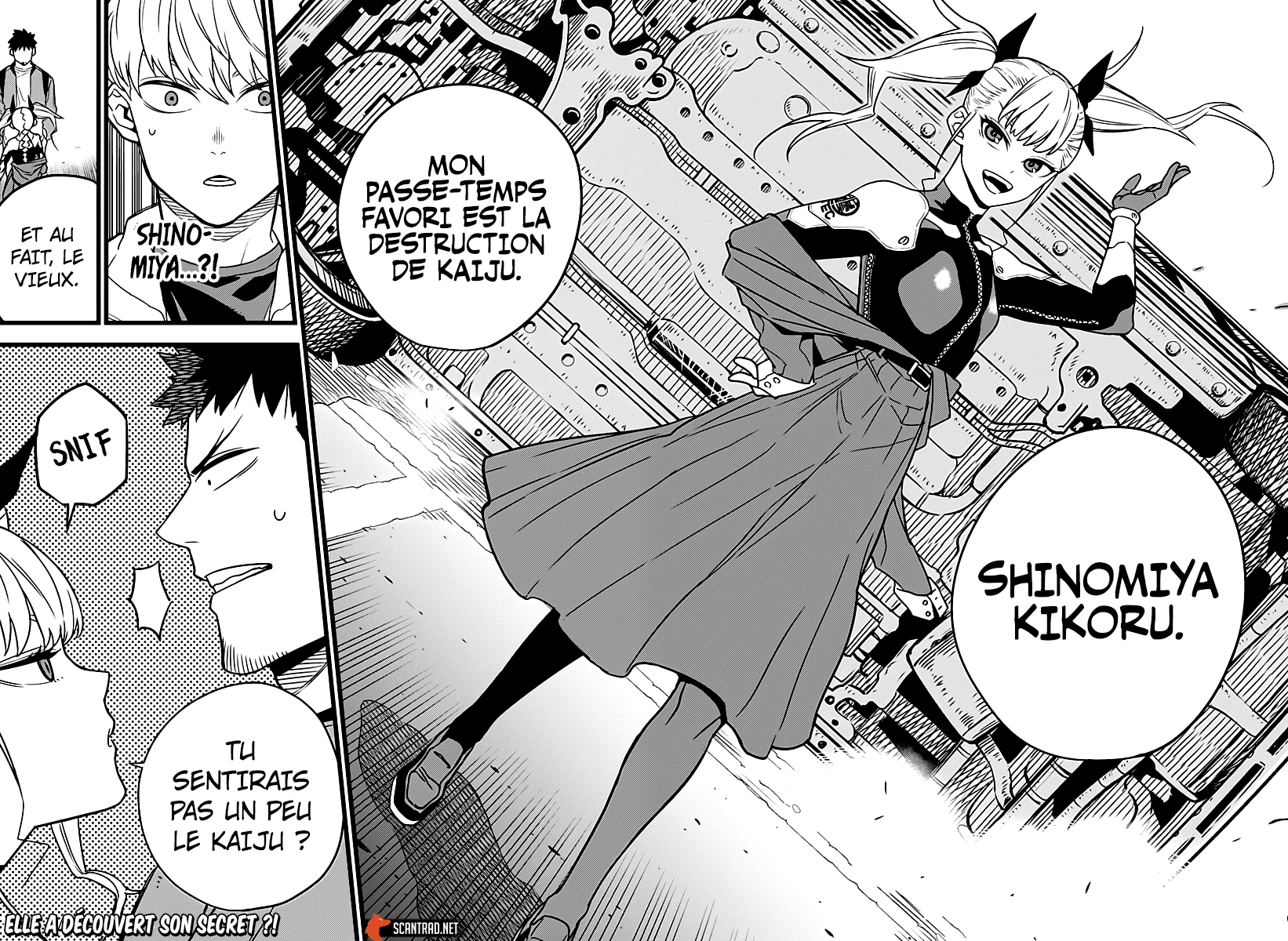 Read Kaiju N°8 FRANCAIS Manga Online