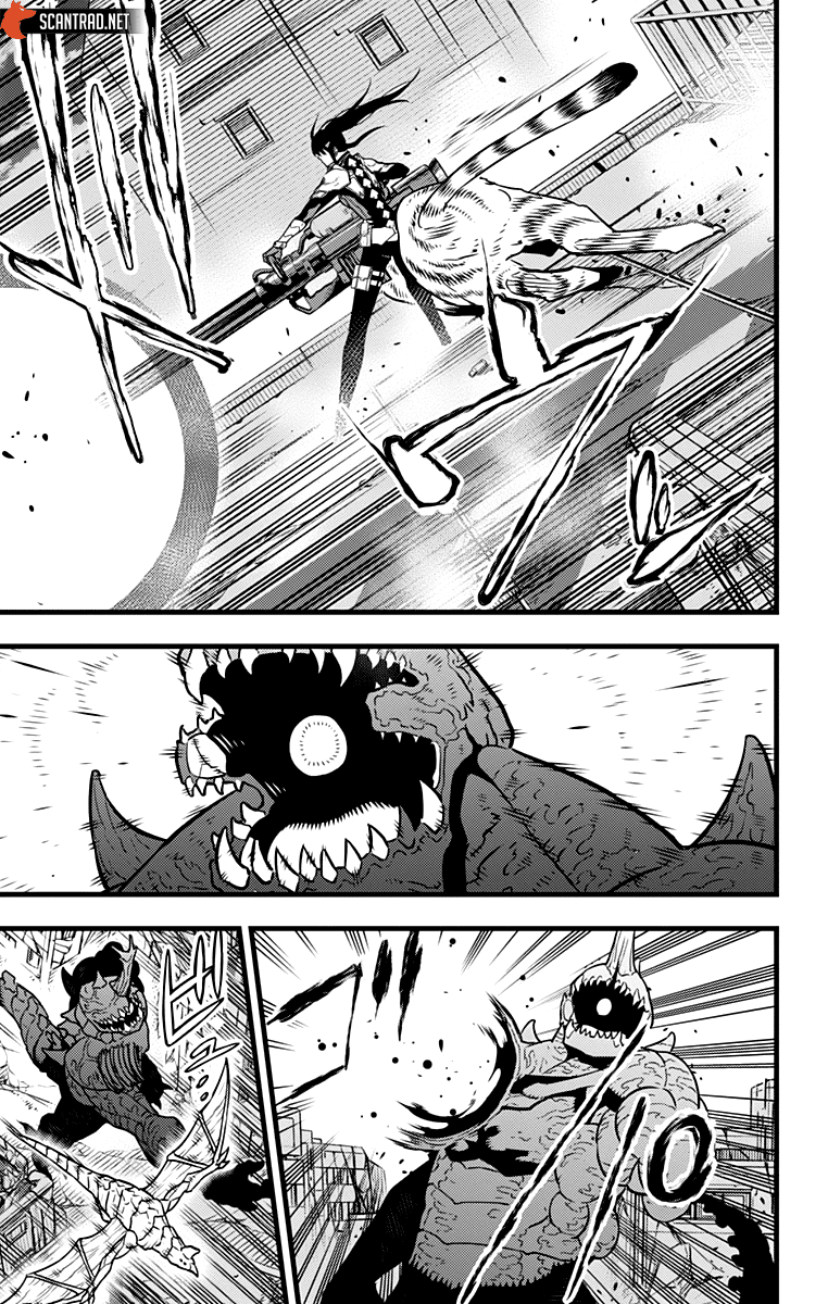 Read Kaiju N°8 FRANCAIS Manga Online