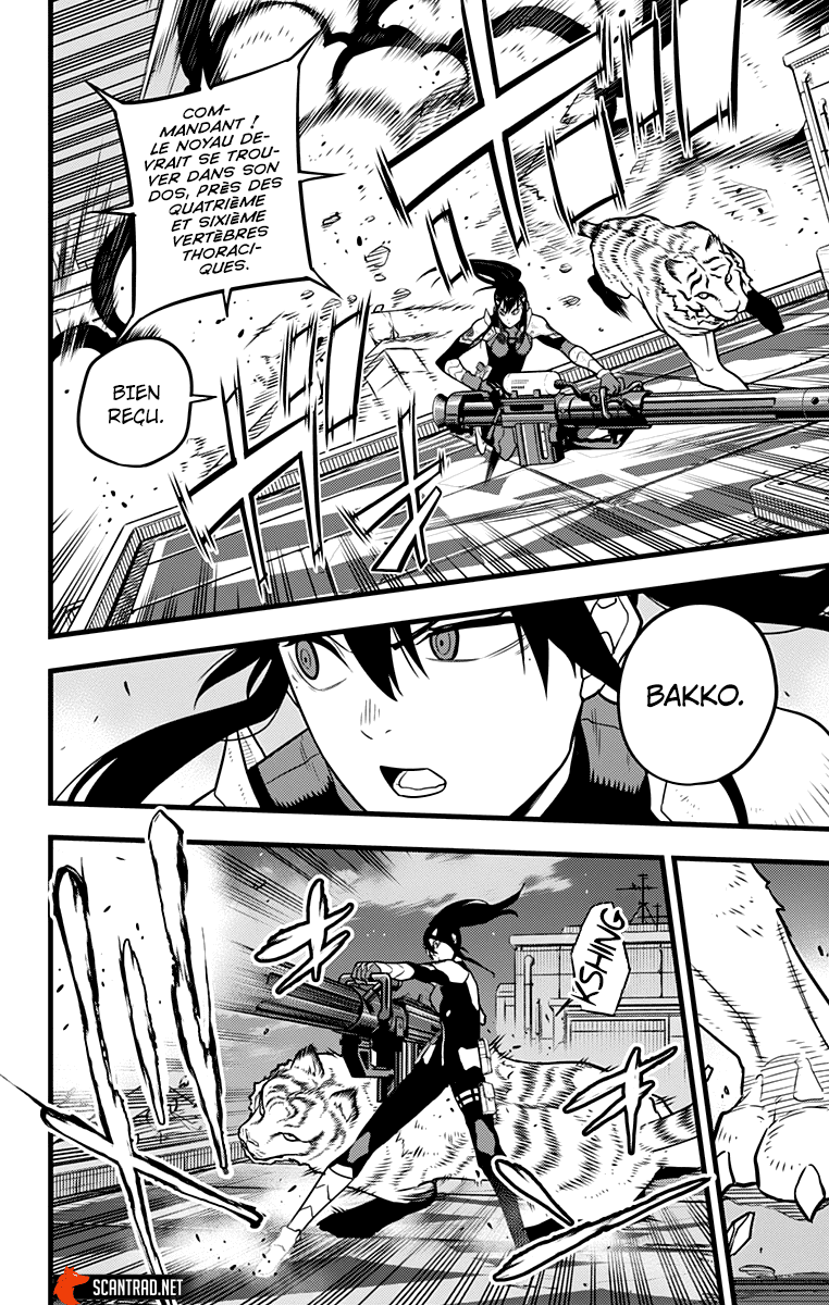 Read Kaiju N°8 FRANCAIS Manga Online