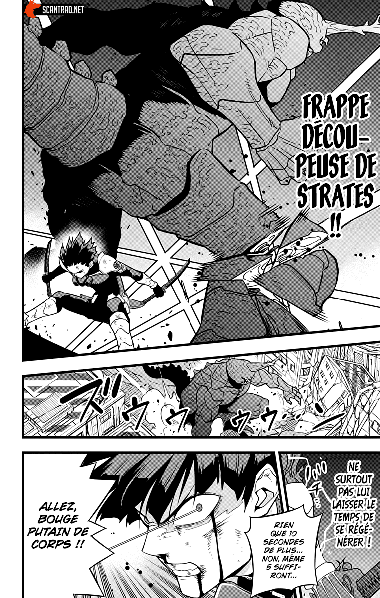 Read Kaiju N°8 FRANCAIS Manga Online